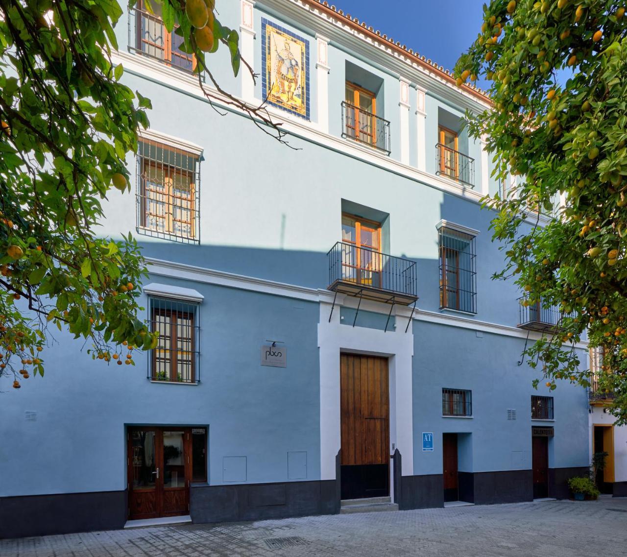 Palacio Buenavista Sevilla Dış mekan fotoğraf