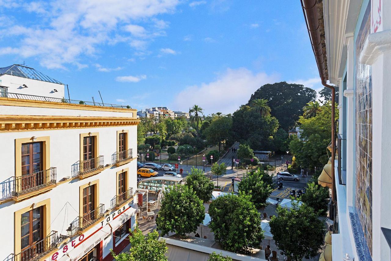 Palacio Buenavista Sevilla Dış mekan fotoğraf