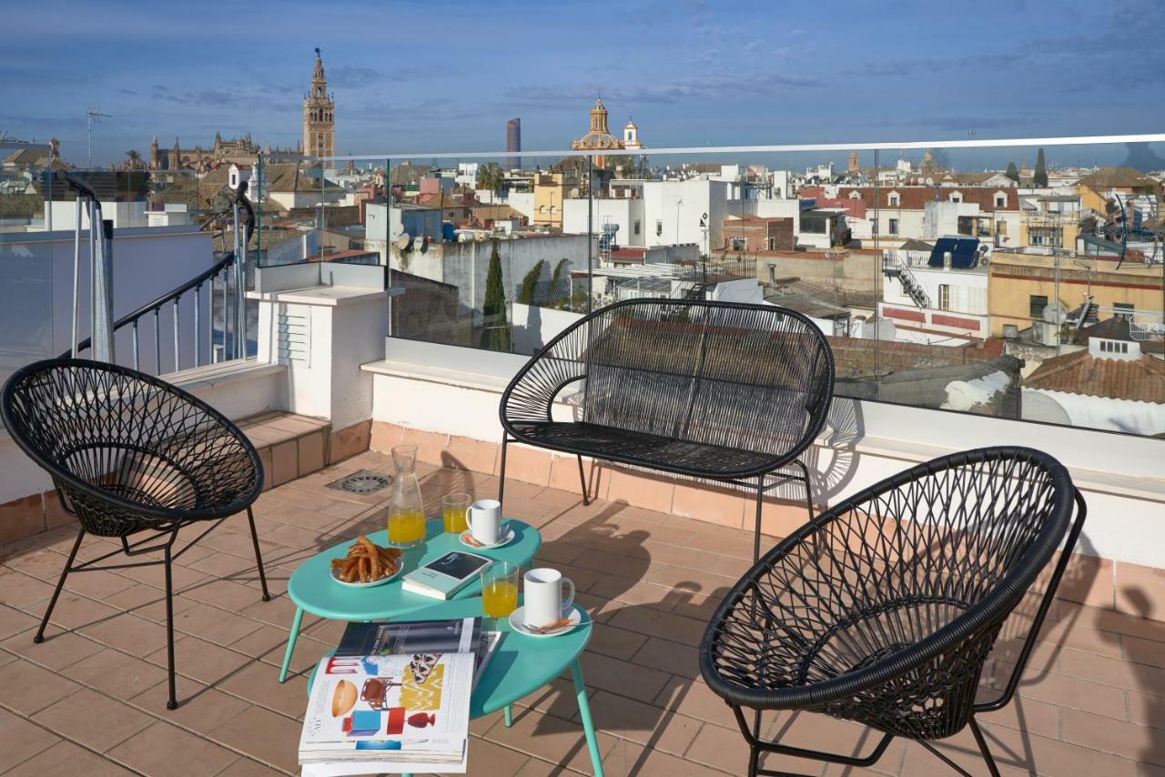 Palacio Buenavista Sevilla Dış mekan fotoğraf